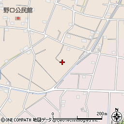 静岡県浜松市浜名区宮口3808周辺の地図