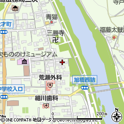 広島県三次市三次町1168-1周辺の地図
