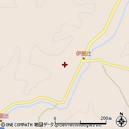 滋賀県甲賀市信楽町多羅尾1258周辺の地図