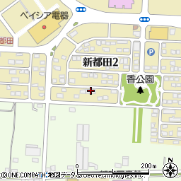 コーポ・村田周辺の地図