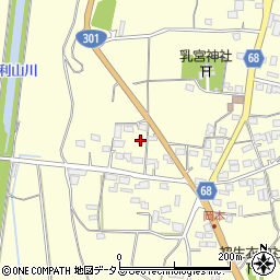 静岡県浜松市浜名区三ヶ日町岡本366周辺の地図