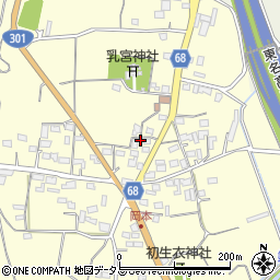 静岡県浜松市浜名区三ヶ日町岡本425周辺の地図