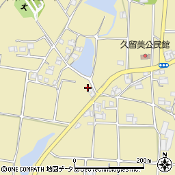 兵庫県三木市久留美1625周辺の地図