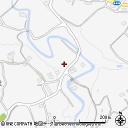 兵庫県神戸市北区八多町屏風周辺の地図