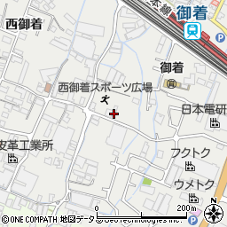 兵庫県姫路市御国野町西御着478周辺の地図