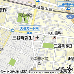 有限会社たけうち工務店周辺の地図