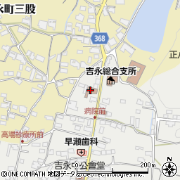 吉永郵便局 ＡＴＭ周辺の地図