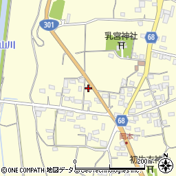 静岡県浜松市浜名区三ヶ日町岡本365周辺の地図