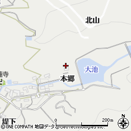 愛知県豊橋市石巻本町本郷21周辺の地図