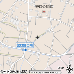 静岡県浜松市浜名区宮口3924-1周辺の地図