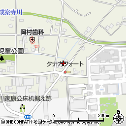 静岡県焼津市上小杉133周辺の地図