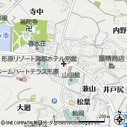 愛知県蒲郡市金平町開戸24-1周辺の地図