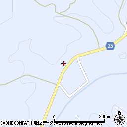 広島県神石郡神石高原町高光1501-1周辺の地図