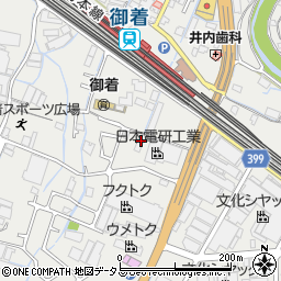 西日本電気システム株式会社　大阪統括支店神戸工事部姫路工事所周辺の地図