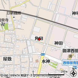 〒441-0316 愛知県豊川市御津町赤根屋敷の地図