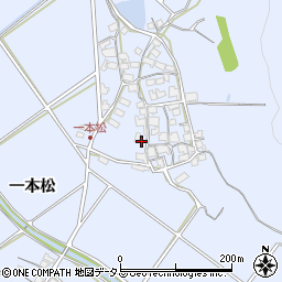兵庫県加古川市平荘町一本松326周辺の地図