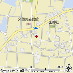 兵庫県三木市久留美333周辺の地図