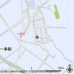 兵庫県加古川市平荘町一本松229周辺の地図