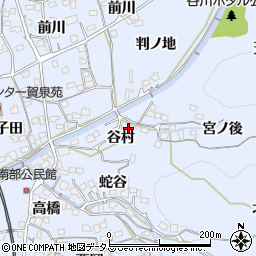 京都府綴喜郡井手町多賀谷村17周辺の地図