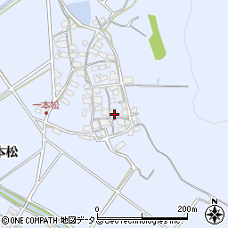 兵庫県加古川市平荘町一本松232周辺の地図