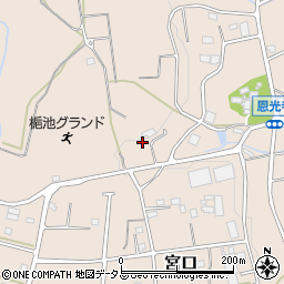 静岡県浜松市浜名区宮口4439-1周辺の地図