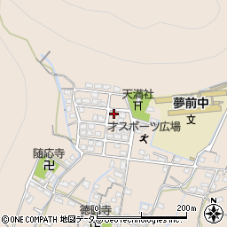 兵庫県姫路市広畑区才1272-20周辺の地図