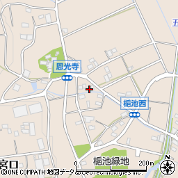 静岡県浜松市浜名区宮口4420-5周辺の地図
