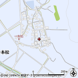 兵庫県加古川市平荘町一本松231周辺の地図