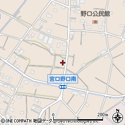 静岡県浜松市浜名区宮口3992周辺の地図