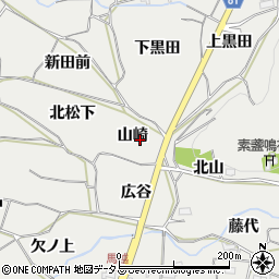 愛知県豊橋市石巻本町山崎周辺の地図