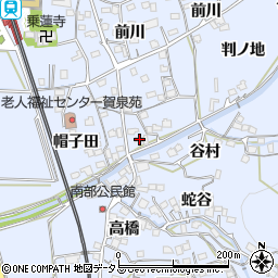京都府綴喜郡井手町多賀下川24周辺の地図