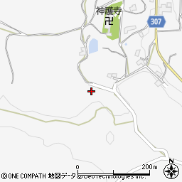 岡山県加賀郡吉備中央町吉川1302周辺の地図