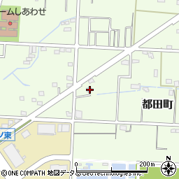 静岡県浜松市浜名区都田町9307周辺の地図