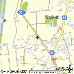 静岡県浜松市浜名区三ヶ日町岡本362-3周辺の地図