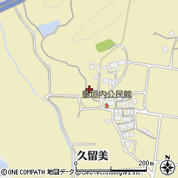 兵庫県三木市久留美1308周辺の地図