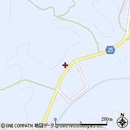 広島県神石郡神石高原町高光1493周辺の地図