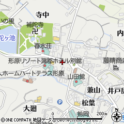 愛知県蒲郡市金平町開戸35-4周辺の地図