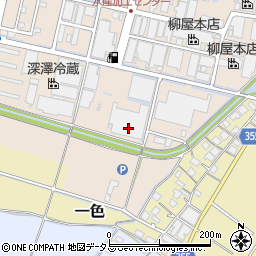 山松水産株式会社　本社冷蔵庫周辺の地図