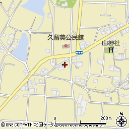 兵庫県三木市久留美1780周辺の地図