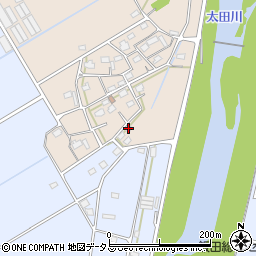 静岡県周智郡森町円田481-1周辺の地図