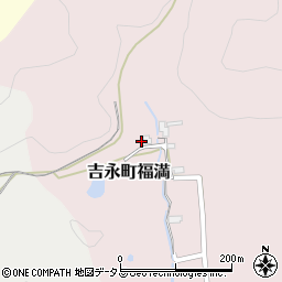 岡山県備前市吉永町福満1194周辺の地図