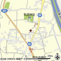 静岡県浜松市浜名区三ヶ日町岡本428-1周辺の地図