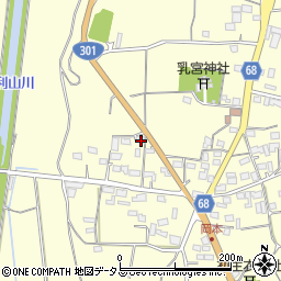 静岡県浜松市浜名区三ヶ日町岡本361周辺の地図