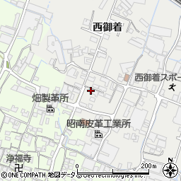 兵庫県姫路市御国野町西御着531周辺の地図
