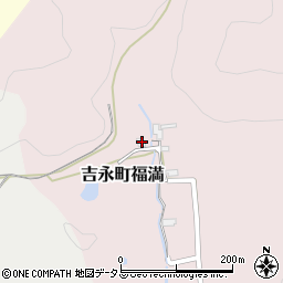 岡山県備前市吉永町福満1199周辺の地図