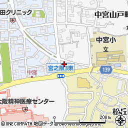カラオケ＆ライブスペース Pocket周辺の地図