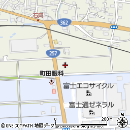 ファミリーマート浜松細江三和店周辺の地図