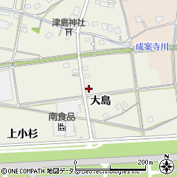 静岡県焼津市大島1914周辺の地図