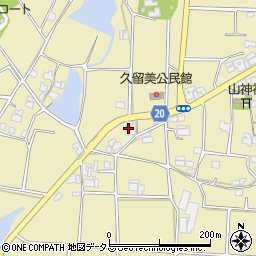 兵庫県三木市久留美1785周辺の地図