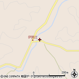 滋賀県甲賀市信楽町多羅尾1235周辺の地図